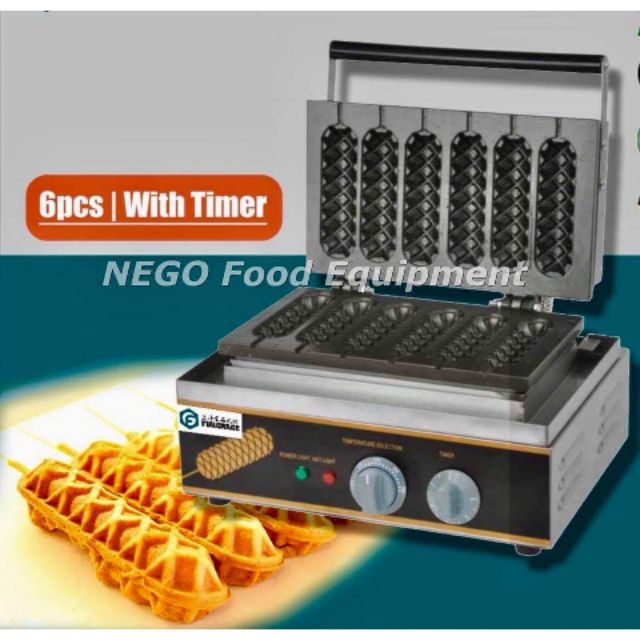 Hotdog Waffle Maker Machine Shopee Philippines