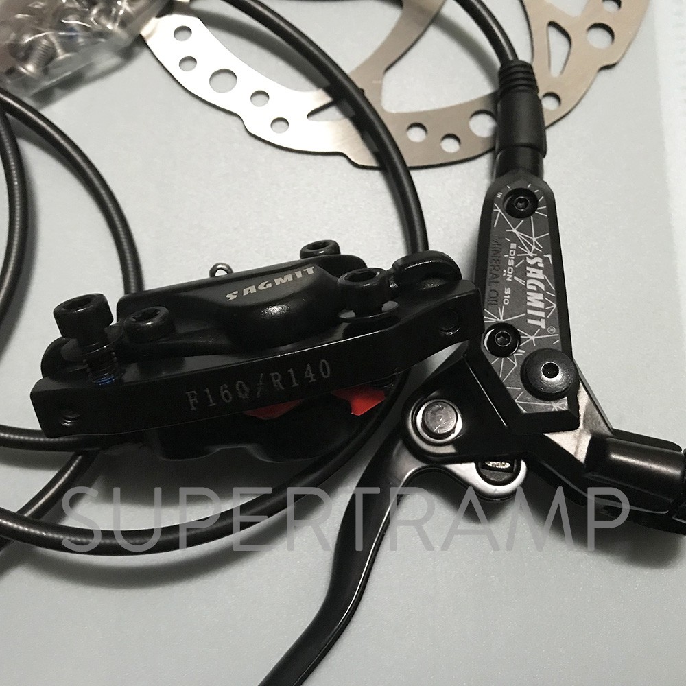 sagmit hydraulic brake