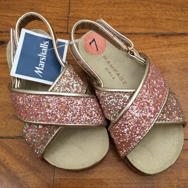 rampage girls sandals