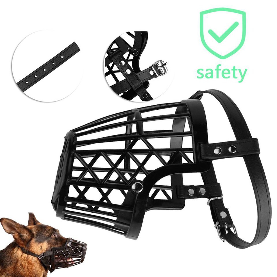 are dog muzzles helpful to stop bitting