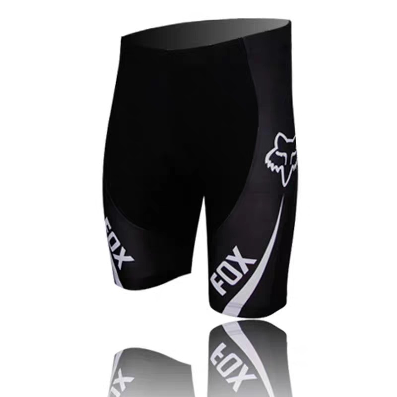 fox padded cycling shorts