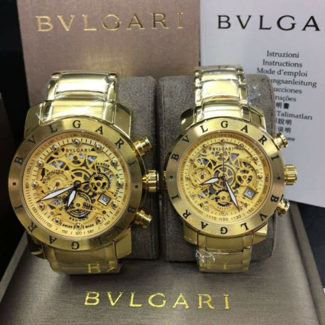 men's bvlgari watches