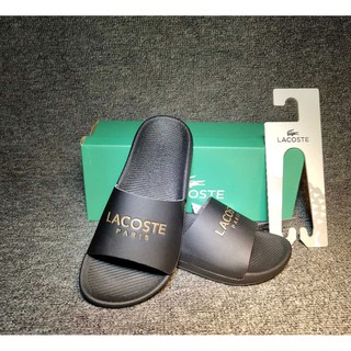 lacoste slipper price
