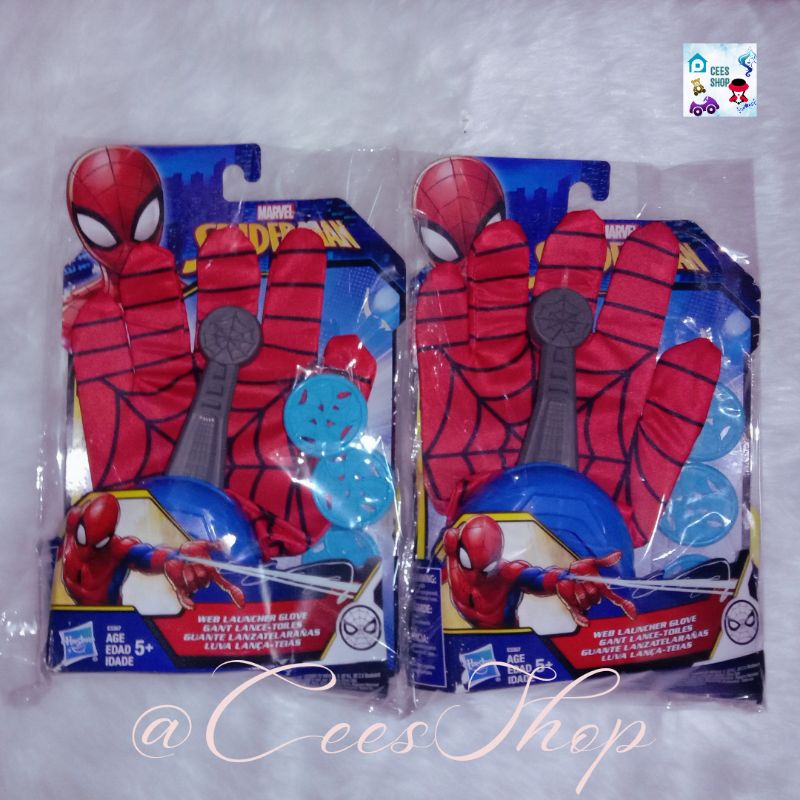 Spider- man Web Launcher Glove