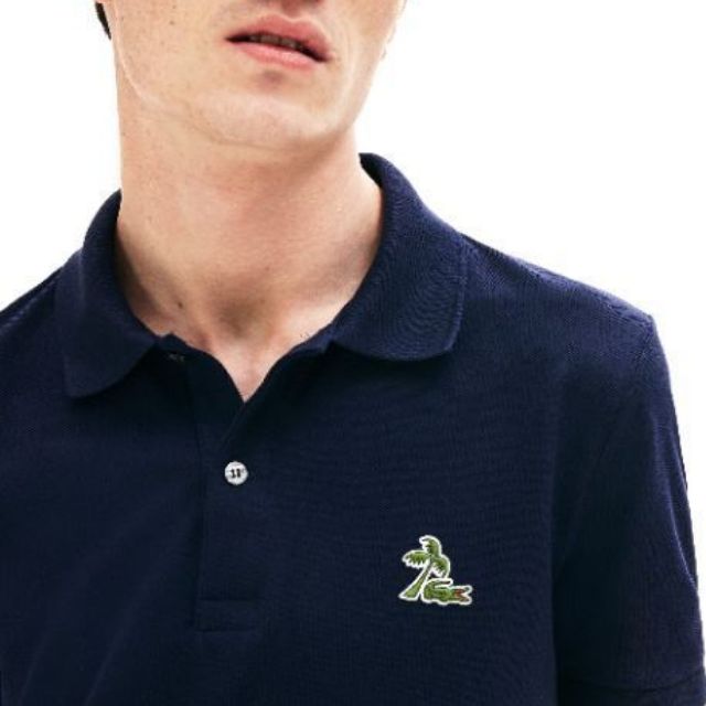 lacoste palm tree polo