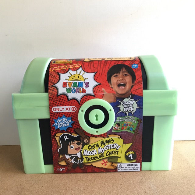 Ryan Toy Review Glow In The Dark Treasure Chest Shopee Philippines