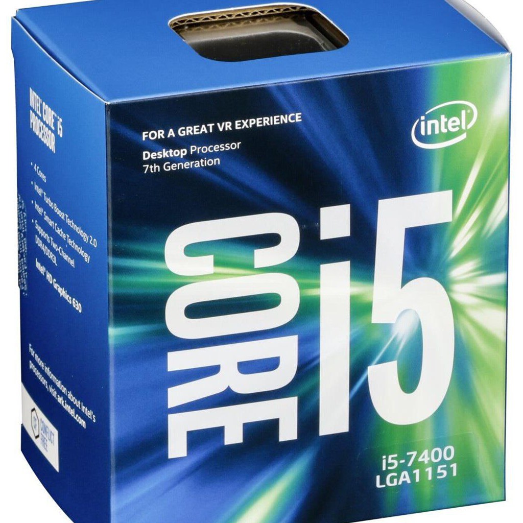 Intel core i5 7400 какая материнская плата нужна