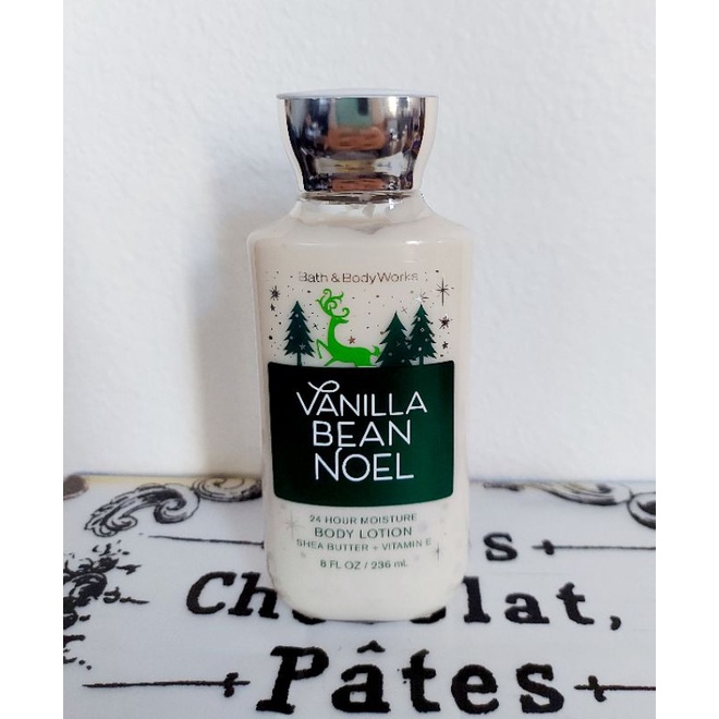 Bath & Body Works Vanilla Bean Noel Body Lotion 236ml | Shopee Philippines