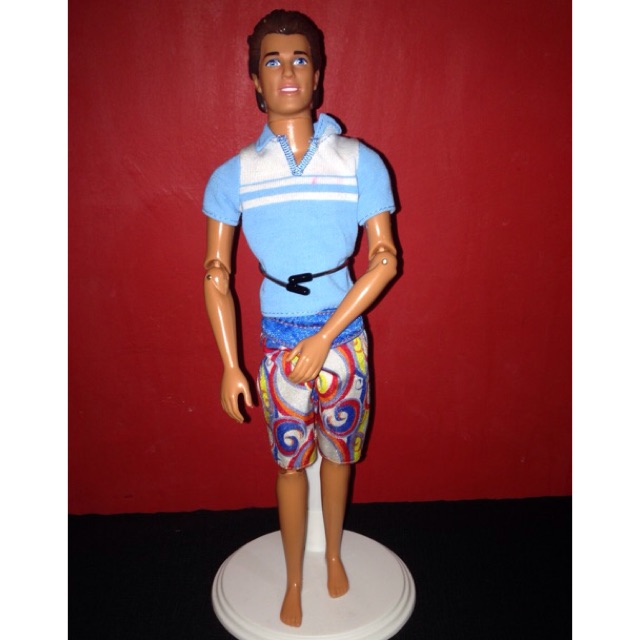 poseable ken doll