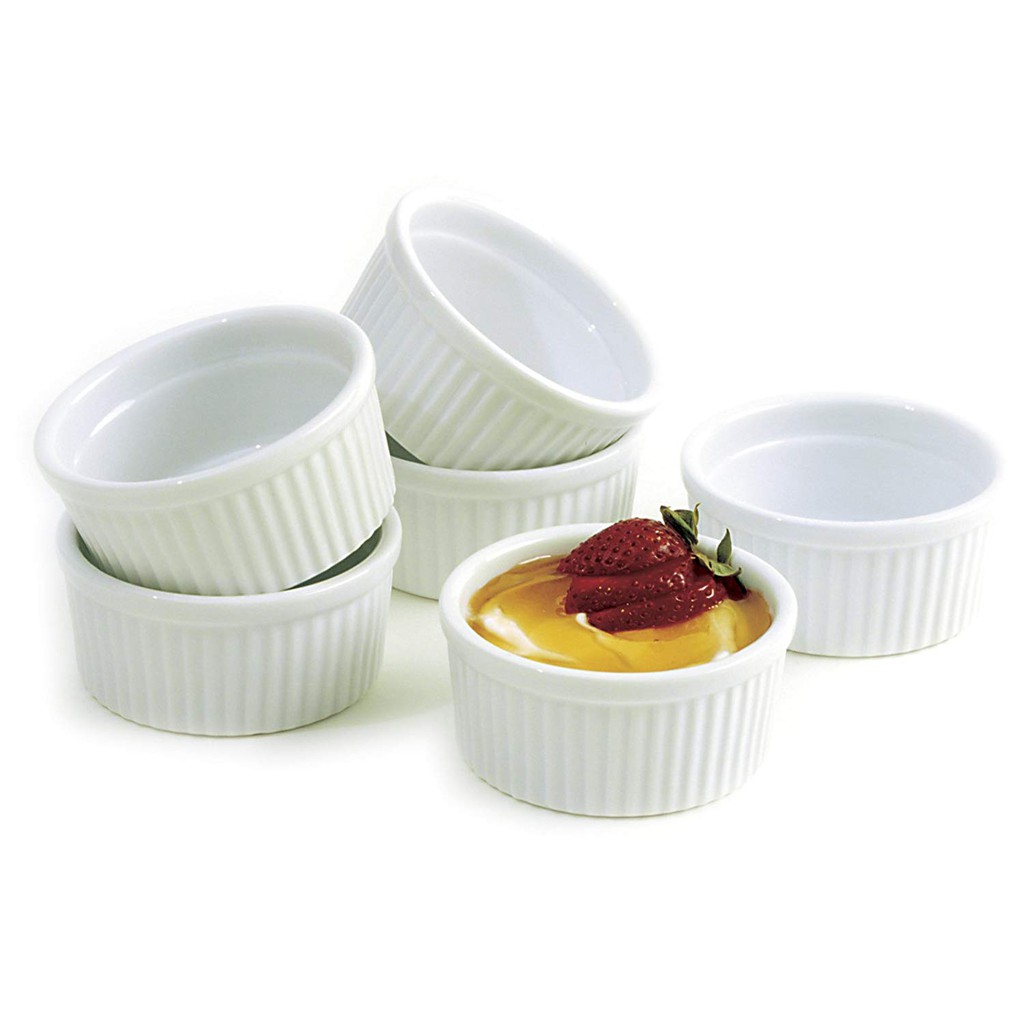 Porcelain Ramekin (2 oz ,3 oz, 4oz & 8oz) Shopee Philippines