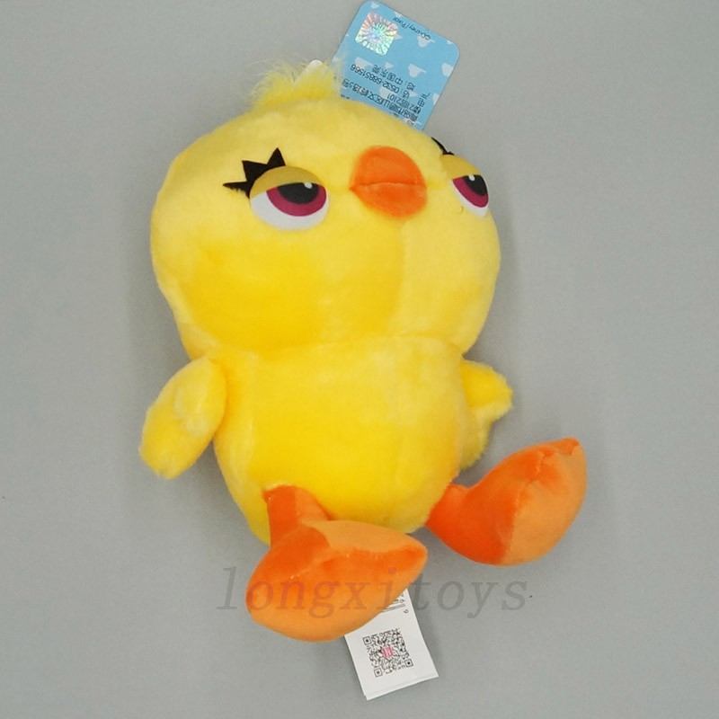 duck and bunny plush