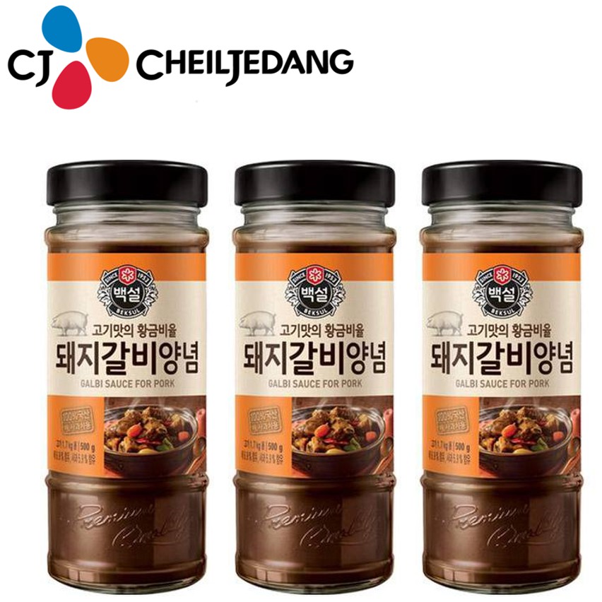 CJ Beksul Galbi Sauce for Pork 500g | Shopee Philippines