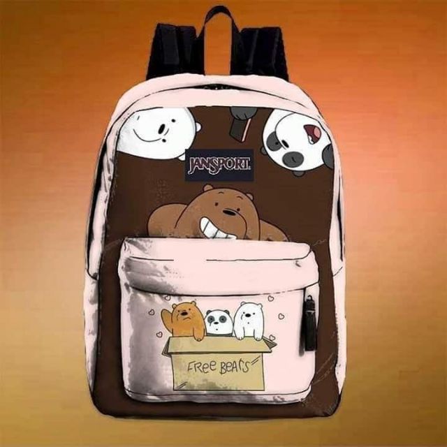 jansport bear backpack