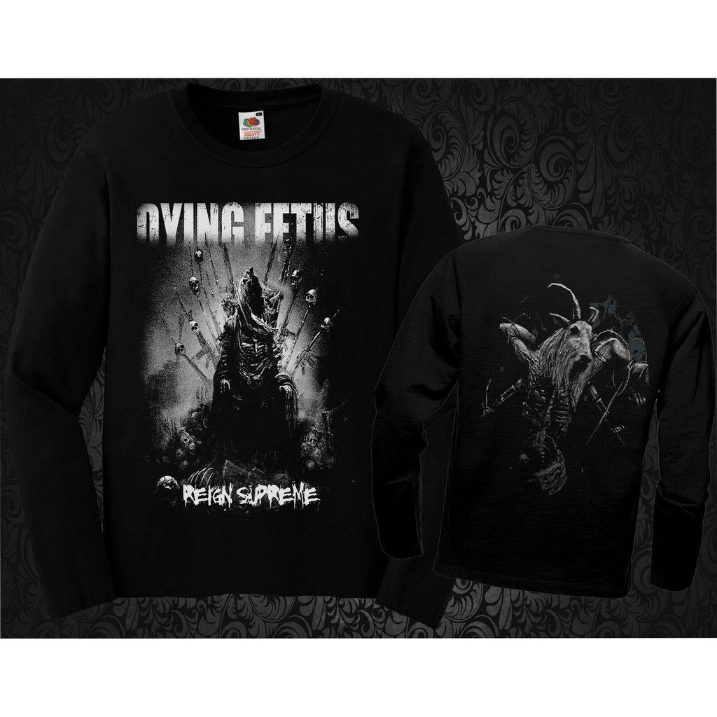 dying fetus long sleeve