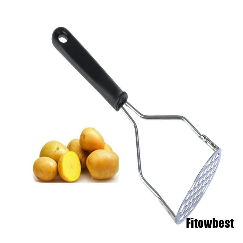 【Ready Stock】◊Fbph Daily Stainless Steel Potato Egg Masher Ricer Vegetable Fruit Press Crusher Kit