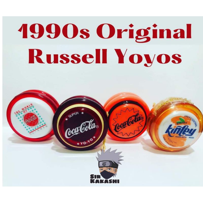 Vintage Russell Coke Yoyo | Shopee 