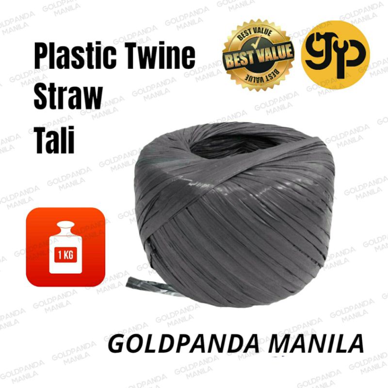 Plastic Twine, Straw, Tali, Lubid, Rope Shopee Philippines