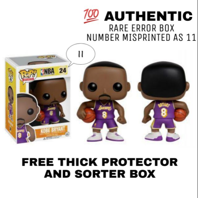 kobe bryant funko pop