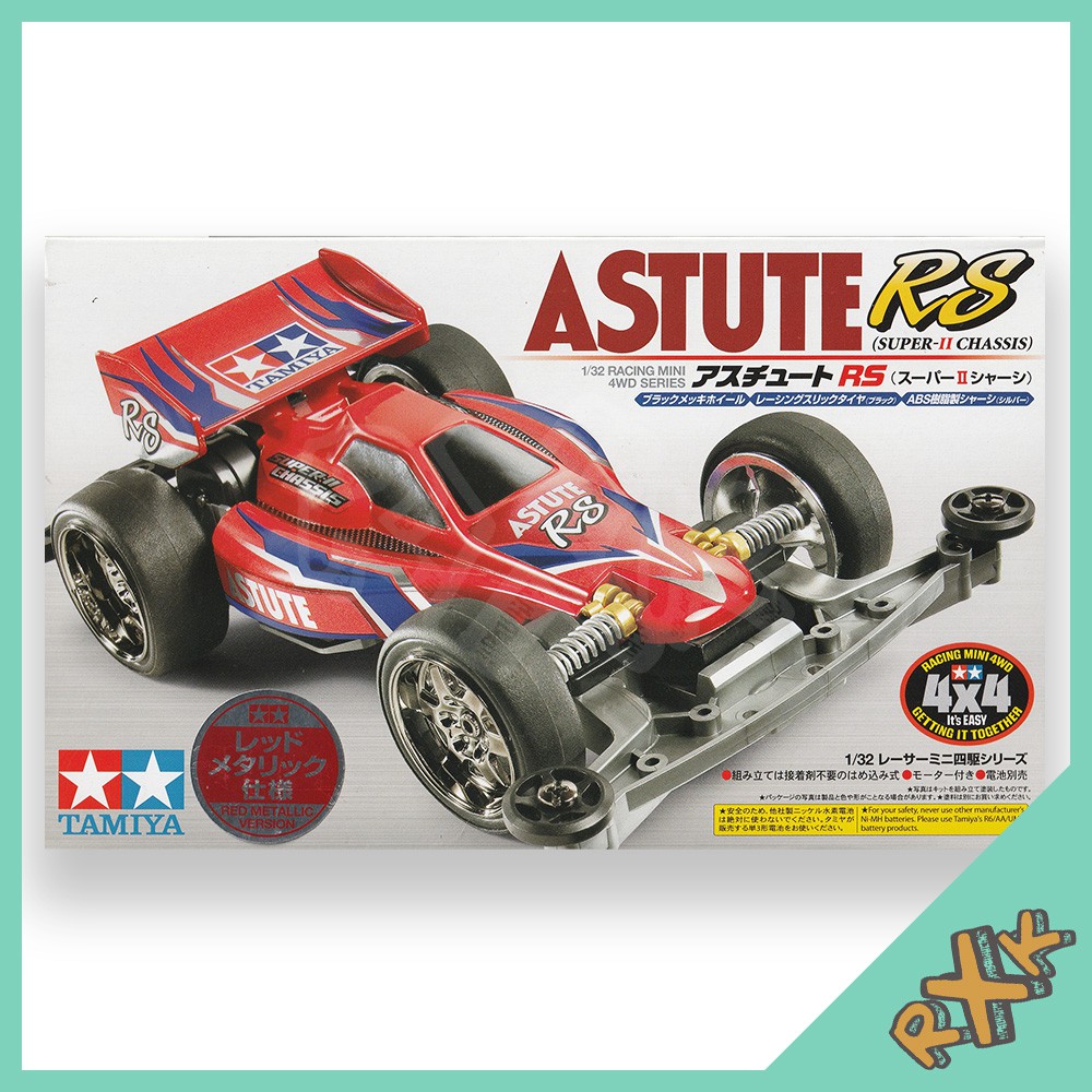 tamiya mini 4wd rc