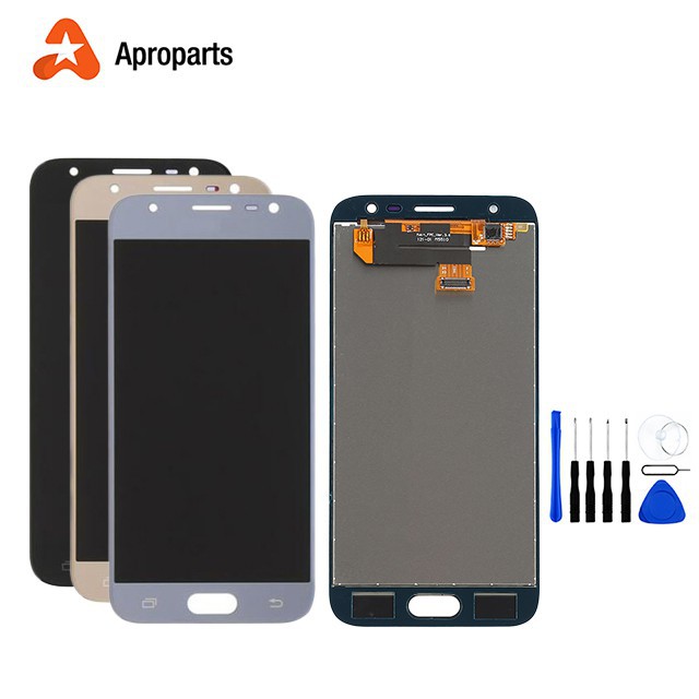 Lcd Replacement For Samsung J3 17 J330 Touch Screen Parts Shopee Philippines