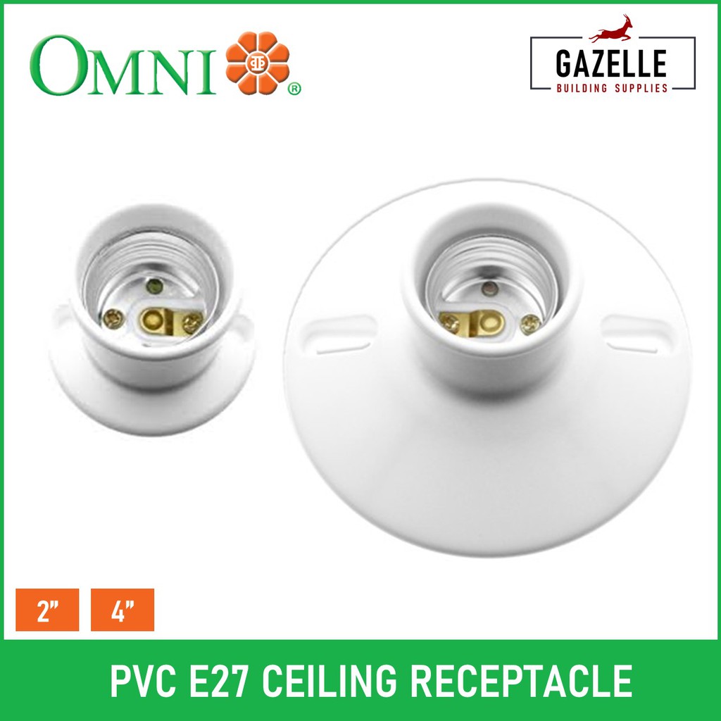 Omni Ceiling Light Bulb Receptacle E27 - 2