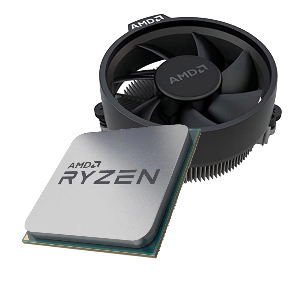 AMD Ryzen 5 5600G with Radeon Graphics 6 Core, 12 Thread Processor Up ...