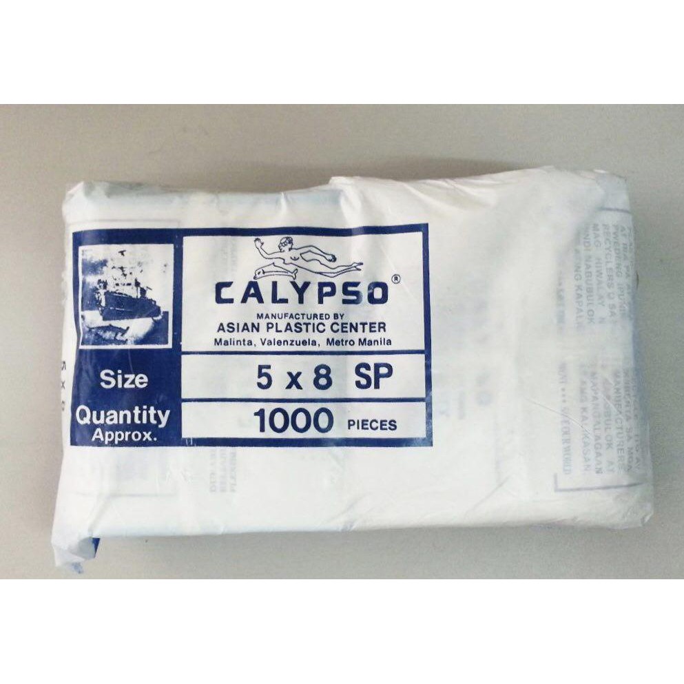 5x8 011 calypso plastic 1000pcs Shopee Philippines