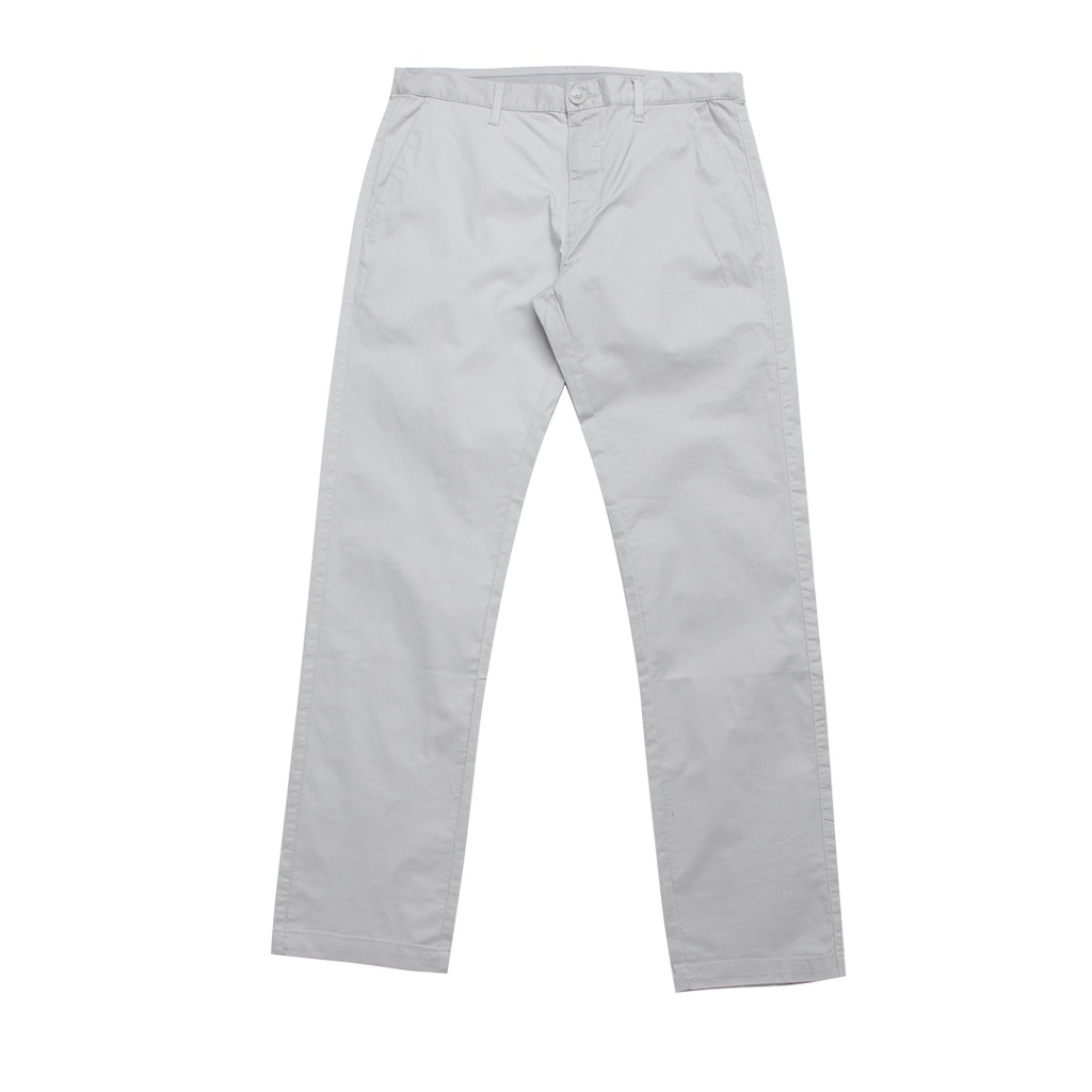 GIORDANO Men's Cotton Blend Slim Tapered Pants (01112013) - Quiet Grey ...