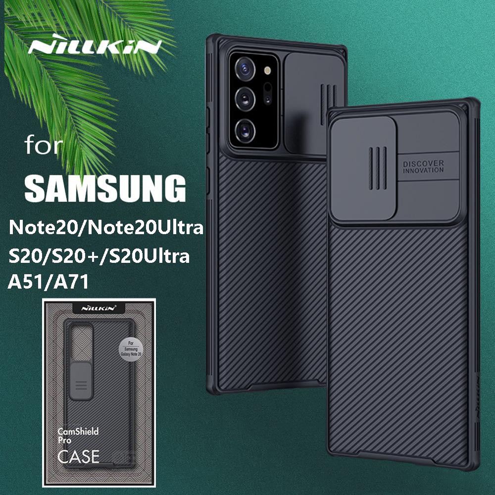Nillkin Camera Protection Cases For Samsung Galaxy Note 20 Ultra S20