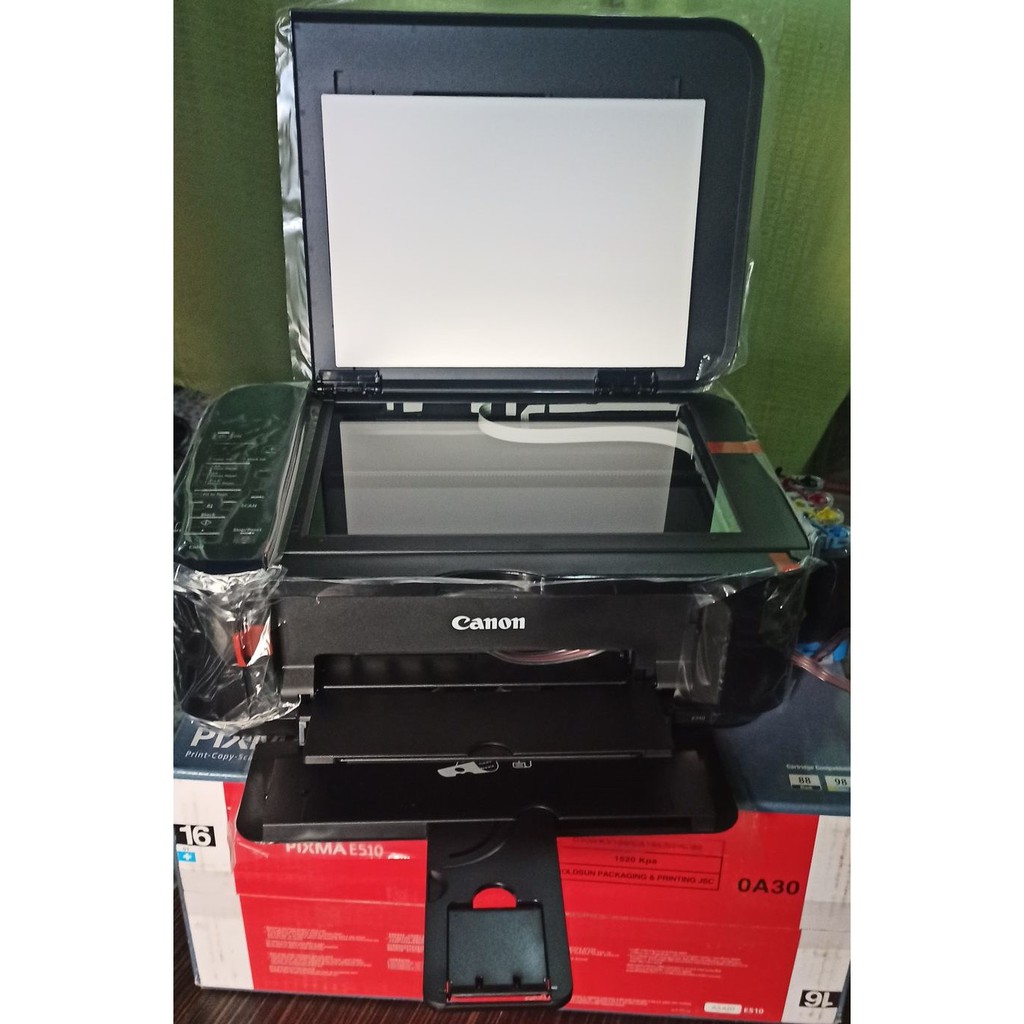 CANON PIXMA E510 w/ CISS (3in1 printer) Shopee Philippines