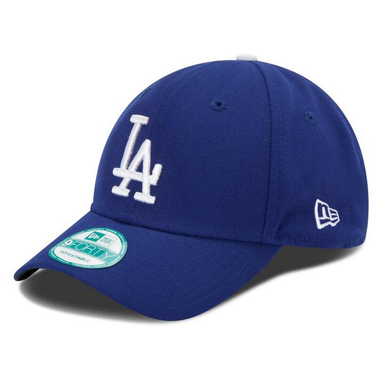 blue peaked cap