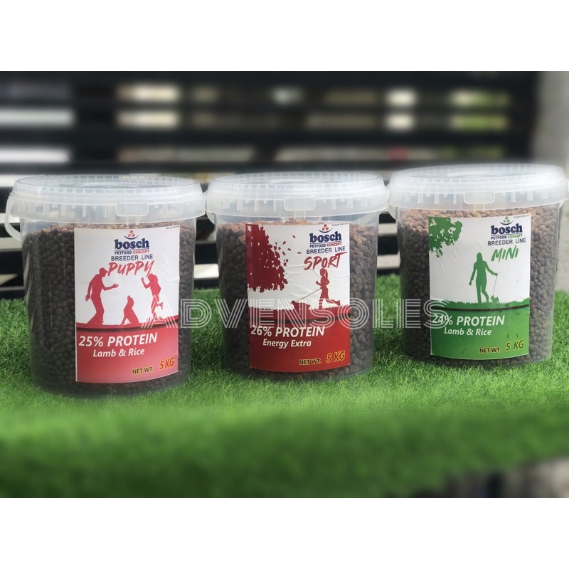 Bosch Breeder Line Dog Food 5Kg/Tub Shopee Philippines