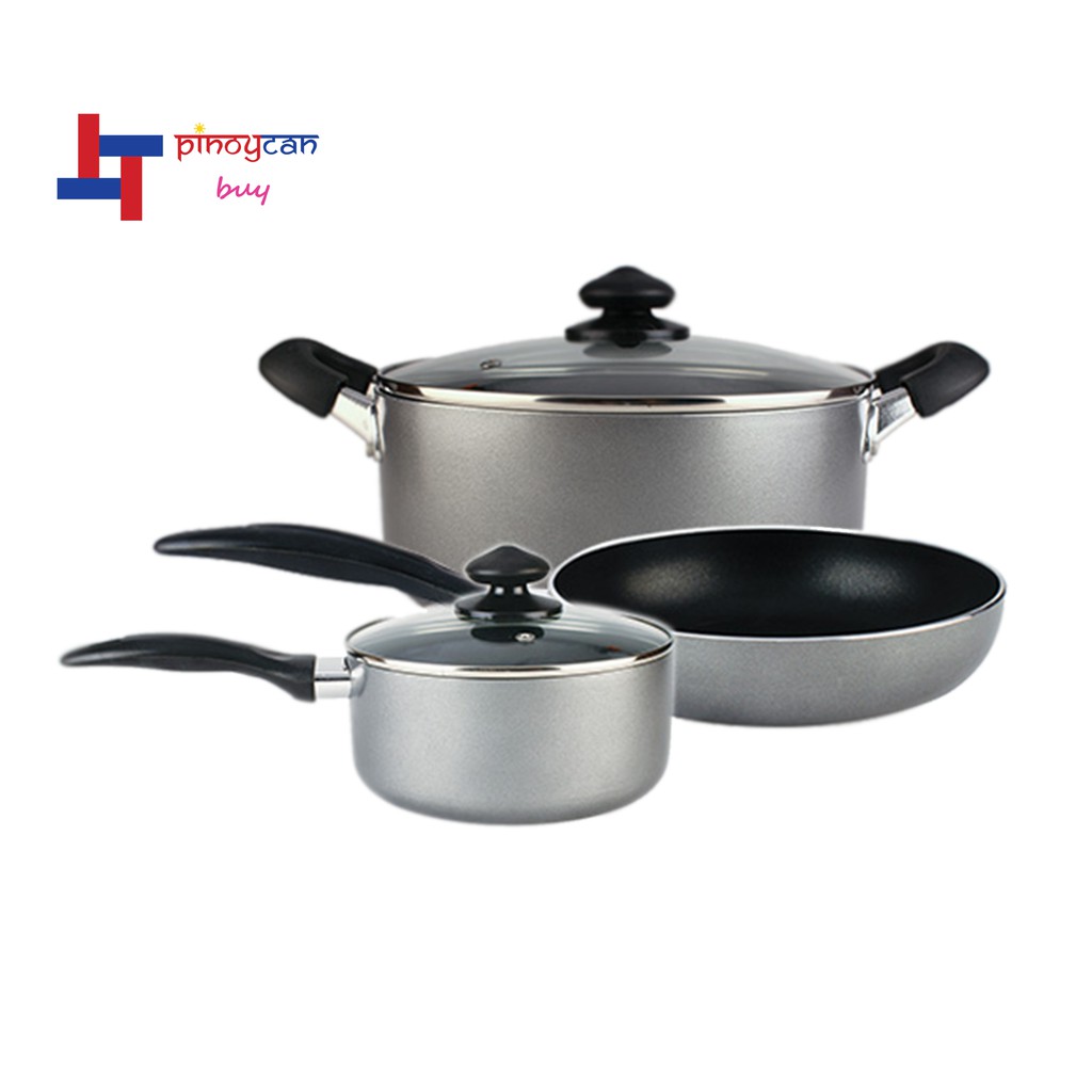 LIFESTYLE Induction Cookware Set 5pc Shopee Philippines