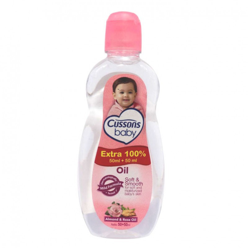 oil cussons baby