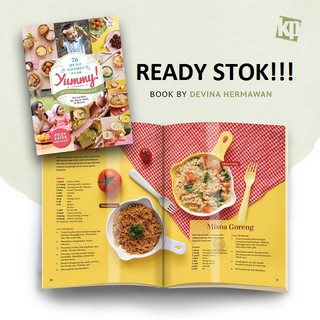 Indonesian Fusion Food Book Yummy 76 Minutes Favorite Children By Devina Hermawan Shopee Philippines