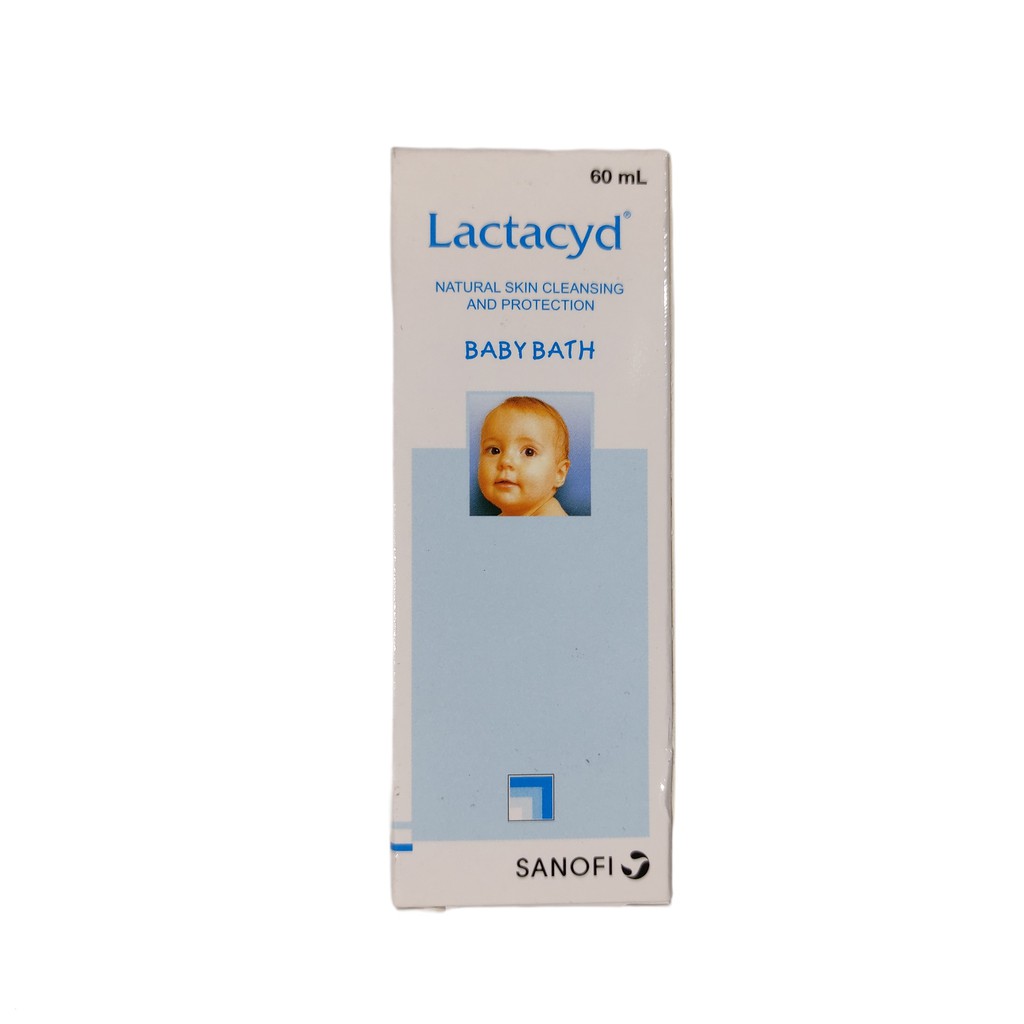Lactacyd Liquid Baby Bath Blue 60ml Shopee Philippines
