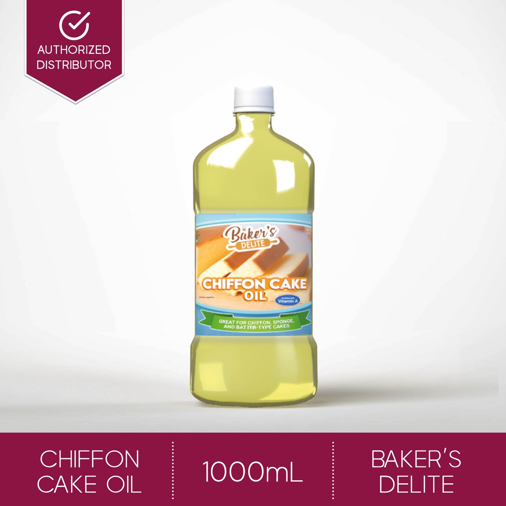 Baker's Delite Chiffon Cake Oil 1000mL | Shopee Philippines