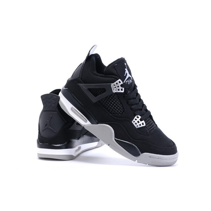 jordan 4 black chrome