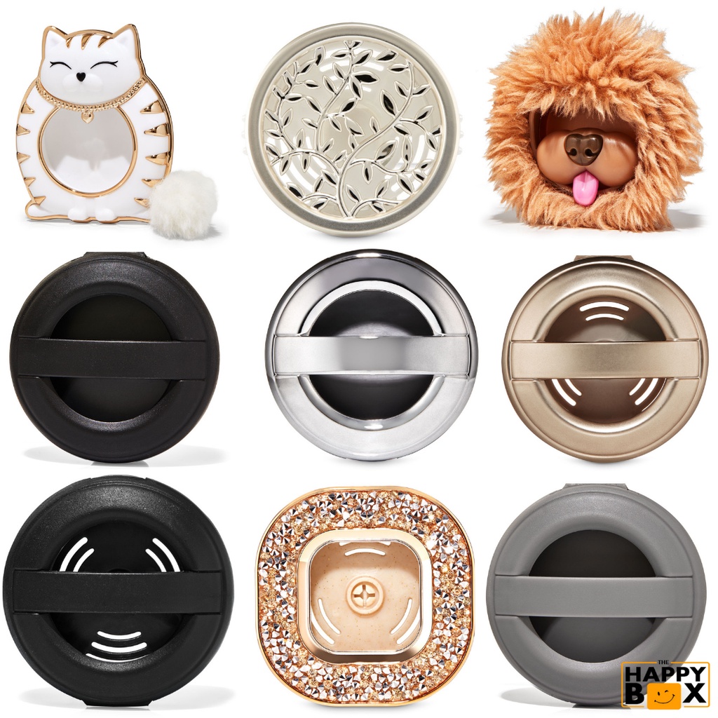 Bath & Body Works Vent/Visor Clip Car Fragrance Holder Shopee Philippines