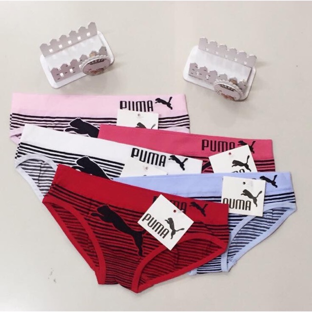 puma girls underwear