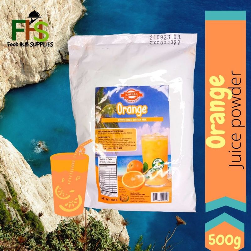 orange juice powder flavor 500 grams Shopee Philippines