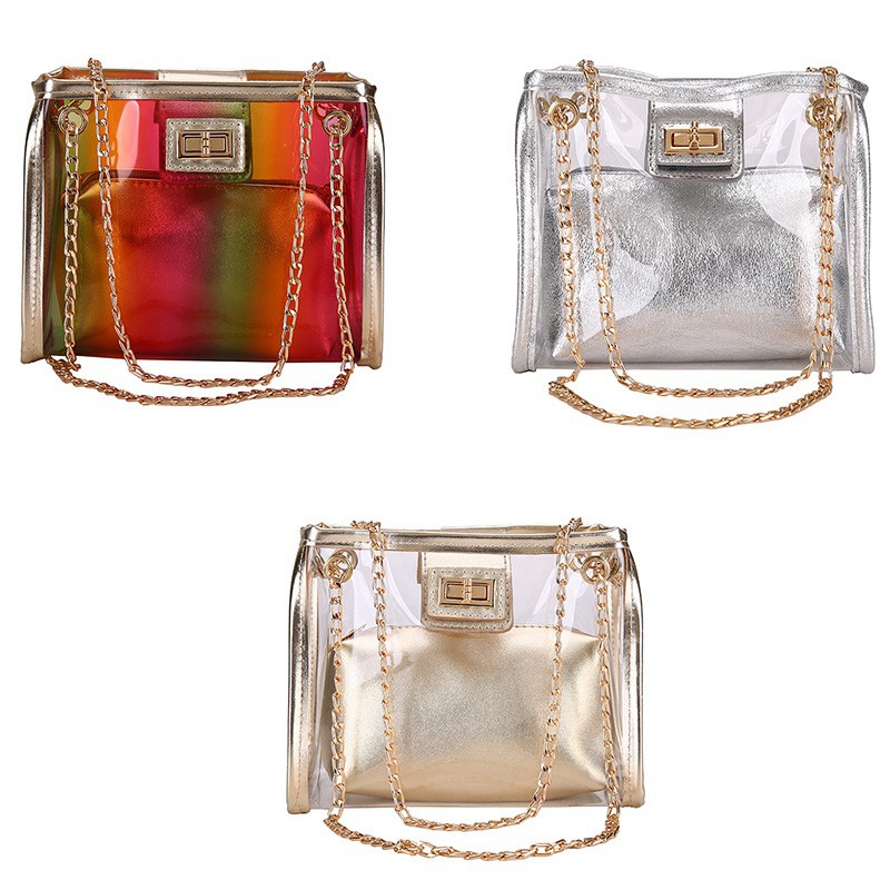 shopee transparent bag