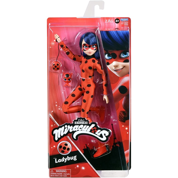 Miraculous Ladybug Doll by Playmates Toys | Shopee Philippines