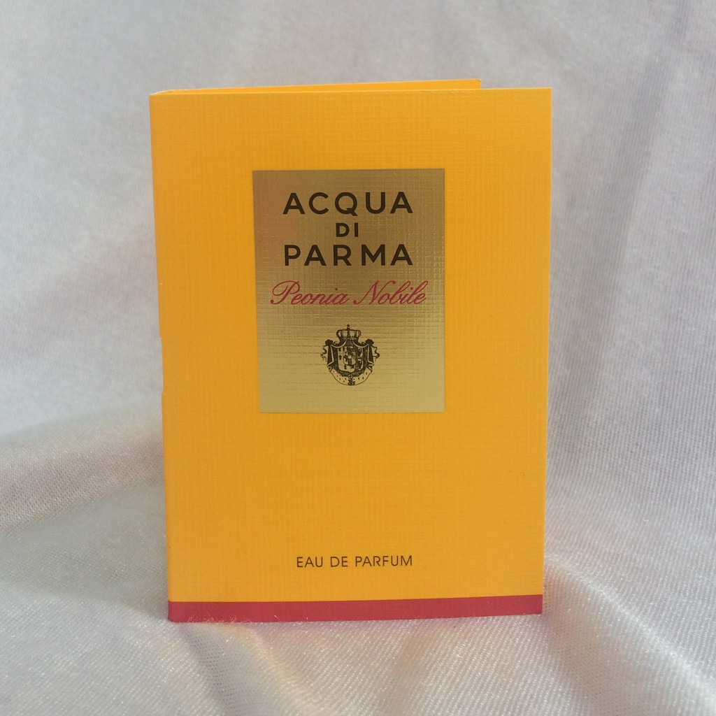 peonia nobile eau de parfum