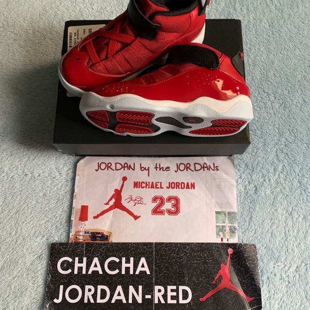 michael jordan 6 rings shoes