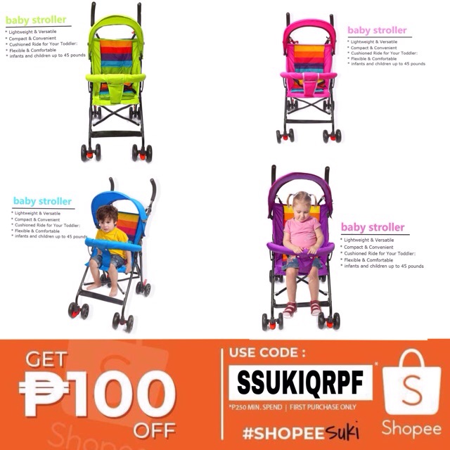 Lightweight Stroller | Shopee Philippines