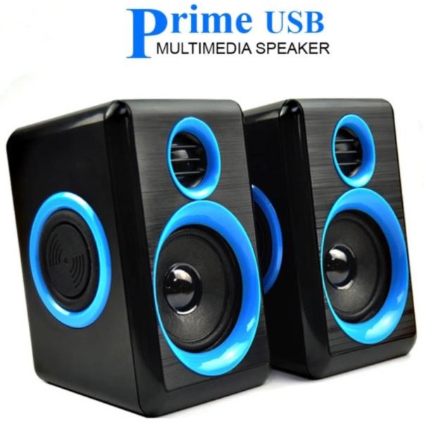 prime usb multimedia speaker
