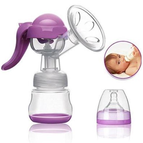 Manual Massage Breast Pump Powerful Suction Nature Baby Sucking Products Pregnant Women