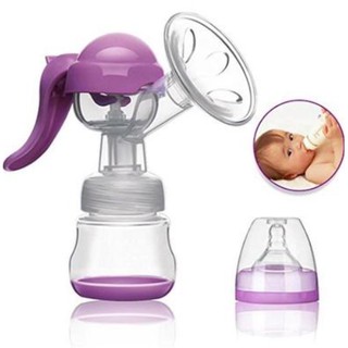 Manual Massage Breast Pump Powerful Suction Nature Baby Sucking Products Pregnant Women #3