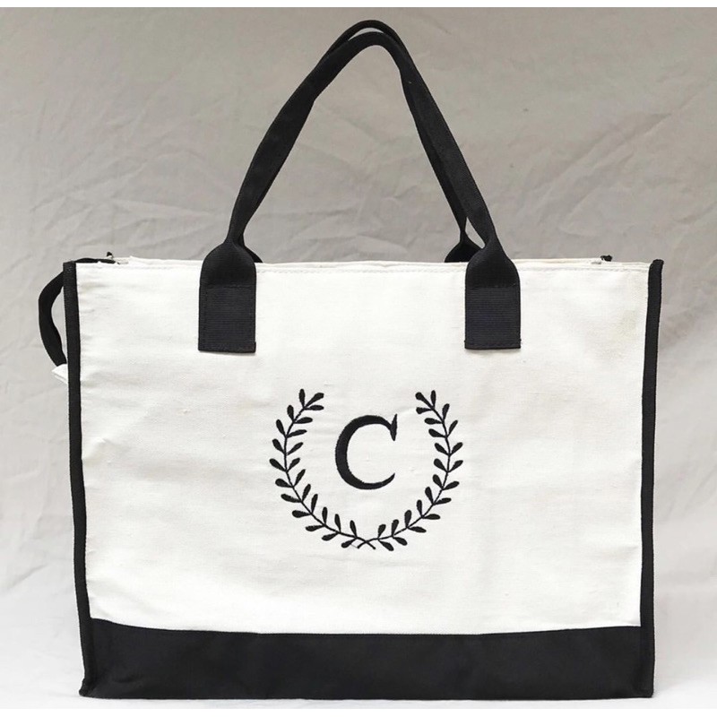 Marian Tote (Canvas Customizable) | Shopee Philippines
